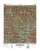 Noelke Texas Historical topographic map, 1:24000 scale, 7.5 X 7.5 Minute, Year 2012
