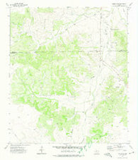 Noelke SE Texas Historical topographic map, 1:24000 scale, 7.5 X 7.5 Minute, Year 1972