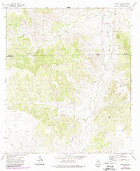 Noelke SE Texas Historical topographic map, 1:24000 scale, 7.5 X 7.5 Minute, Year 1972