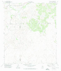 Noelke SW Texas Historical topographic map, 1:24000 scale, 7.5 X 7.5 Minute, Year 1971