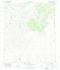 Noelke SW Texas Historical topographic map, 1:24000 scale, 7.5 X 7.5 Minute, Year 1971
