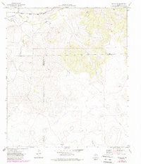 Noelke SW Texas Historical topographic map, 1:24000 scale, 7.5 X 7.5 Minute, Year 1971