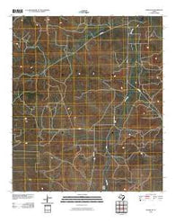 Noelke SE Texas Historical topographic map, 1:24000 scale, 7.5 X 7.5 Minute, Year 2010