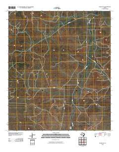 Noelke SE Texas Historical topographic map, 1:24000 scale, 7.5 X 7.5 Minute, Year 2010
