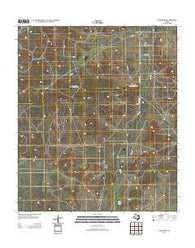 Noelke SE Texas Historical topographic map, 1:24000 scale, 7.5 X 7.5 Minute, Year 2012