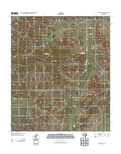 Noelke SE Texas Historical topographic map, 1:24000 scale, 7.5 X 7.5 Minute, Year 2012