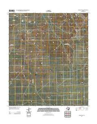 Noelke SW Texas Historical topographic map, 1:24000 scale, 7.5 X 7.5 Minute, Year 2012