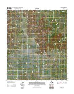 Nolan Texas Historical topographic map, 1:24000 scale, 7.5 X 7.5 Minute, Year 2012