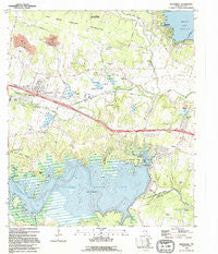 Nolanville Texas Historical topographic map, 1:24000 scale, 7.5 X 7.5 Minute, Year 1995