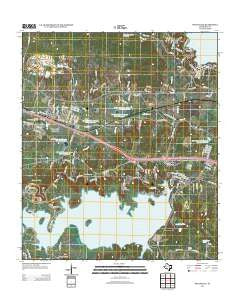 Nolanville Texas Historical topographic map, 1:24000 scale, 7.5 X 7.5 Minute, Year 2013