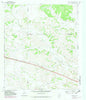 Nolen Draw Texas Historical topographic map, 1:24000 scale, 7.5 X 7.5 Minute, Year 1967