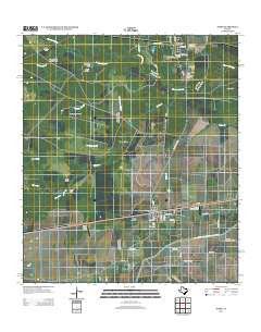Nome Texas Historical topographic map, 1:24000 scale, 7.5 X 7.5 Minute, Year 2013