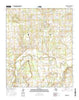 Noodle NE Texas Current topographic map, 1:24000 scale, 7.5 X 7.5 Minute, Year 2016