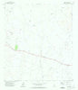 Nopal Texas Historical topographic map, 1:24000 scale, 7.5 X 7.5 Minute, Year 1972