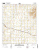 Nopal Texas Current topographic map, 1:24000 scale, 7.5 X 7.5 Minute, Year 2016
