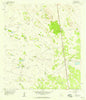 Norias Texas Historical topographic map, 1:24000 scale, 7.5 X 7.5 Minute, Year 1956