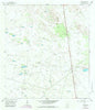 Norias Texas Historical topographic map, 1:24000 scale, 7.5 X 7.5 Minute, Year 1956