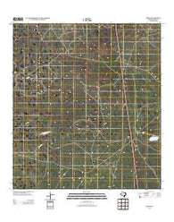 Norias Texas Historical topographic map, 1:24000 scale, 7.5 X 7.5 Minute, Year 2013