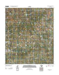 Normangee Texas Historical topographic map, 1:24000 scale, 7.5 X 7.5 Minute, Year 2013