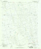 North Cowden Texas Historical topographic map, 1:24000 scale, 7.5 X 7.5 Minute, Year 1967