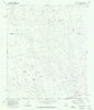 North Cowden Texas Historical topographic map, 1:24000 scale, 7.5 X 7.5 Minute, Year 1967