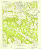 North Fort Hood Texas Historical topographic map, 1:24000 scale, 7.5 X 7.5 Minute, Year 1947