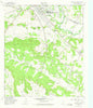 North Fort Hood Texas Historical topographic map, 1:24000 scale, 7.5 X 7.5 Minute, Year 1958