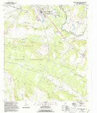 North Fort Hood Texas Historical topographic map, 1:24000 scale, 7.5 X 7.5 Minute, Year 1994