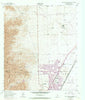 North Franklin Mountain Texas Historical topographic map, 1:24000 scale, 7.5 X 7.5 Minute, Year 1955