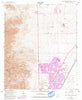North Franklin Mountain Texas Historical topographic map, 1:24000 scale, 7.5 X 7.5 Minute, Year 1955