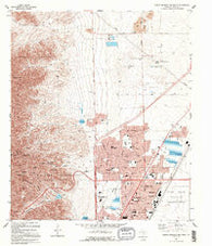 North Franklin Mountain Texas Historical topographic map, 1:24000 scale, 7.5 X 7.5 Minute, Year 1995