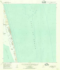 North Of Port Isabel Texas Historical topographic map, 1:62500 scale, 15 X 15 Minute, Year 1955
