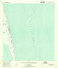 North Of Port Isabel Texas Historical topographic map, 1:62500 scale, 15 X 15 Minute, Year 1955