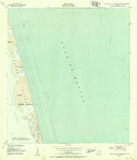 North Of Port Isabel NW Texas Historical topographic map, 1:24000 scale, 7.5 X 7.5 Minute, Year 1952