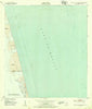 North Of Port Isabel NW Texas Historical topographic map, 1:24000 scale, 7.5 X 7.5 Minute, Year 1952