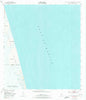 North Of Port Isabel NW Texas Historical topographic map, 1:24000 scale, 7.5 X 7.5 Minute, Year 1952