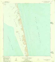 North Of Port Isabel SW Texas Historical topographic map, 1:24000 scale, 7.5 X 7.5 Minute, Year 1955