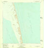 North Of Port Isabel SW Texas Historical topographic map, 1:24000 scale, 7.5 X 7.5 Minute, Year 1955