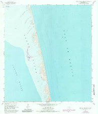 North Of Port Isabel SW Texas Historical topographic map, 1:24000 scale, 7.5 X 7.5 Minute, Year 1955