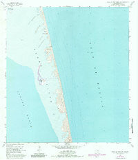 North Of Port Isabel SW Texas Historical topographic map, 1:24000 scale, 7.5 X 7.5 Minute, Year 1955