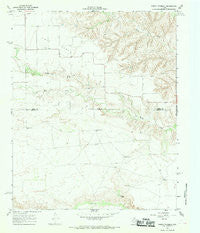 North Windmill Texas Historical topographic map, 1:24000 scale, 7.5 X 7.5 Minute, Year 1967