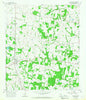North Zulch Texas Historical topographic map, 1:24000 scale, 7.5 X 7.5 Minute, Year 1965