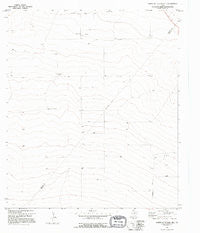 North of Tucker Hill Texas Historical topographic map, 1:24000 scale, 7.5 X 7.5 Minute, Year 1970
