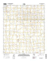 North Cowden Texas Current topographic map, 1:24000 scale, 7.5 X 7.5 Minute, Year 2016