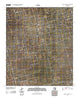 North Cowden NW Texas Historical topographic map, 1:24000 scale, 7.5 X 7.5 Minute, Year 2010