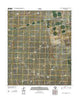 North Curtis Ranch Texas Historical topographic map, 1:24000 scale, 7.5 X 7.5 Minute, Year 2012