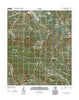 North Fort Hood Texas Historical topographic map, 1:24000 scale, 7.5 X 7.5 Minute, Year 2012