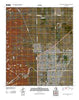 North Franklin Mountain Texas Historical topographic map, 1:24000 scale, 7.5 X 7.5 Minute, Year 2010