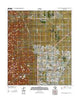 North Franklin Mountain Texas Historical topographic map, 1:24000 scale, 7.5 X 7.5 Minute, Year 2012