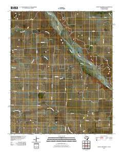 North Groesbeck Texas Historical topographic map, 1:24000 scale, 7.5 X 7.5 Minute, Year 2010